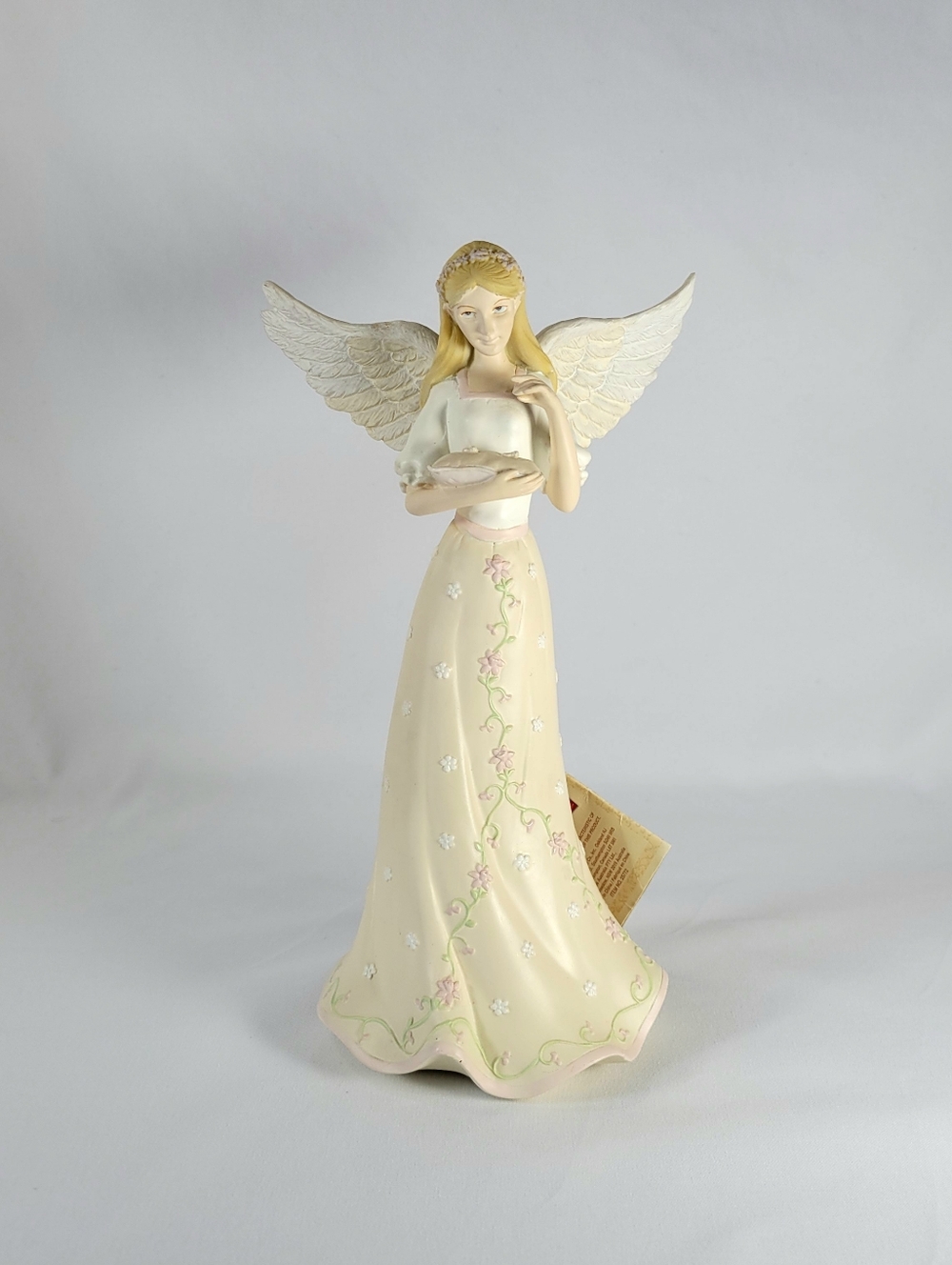 Russ - I Believe "Angels Watching Over You" Wedding Angel Figurine 25772 w/ Tag